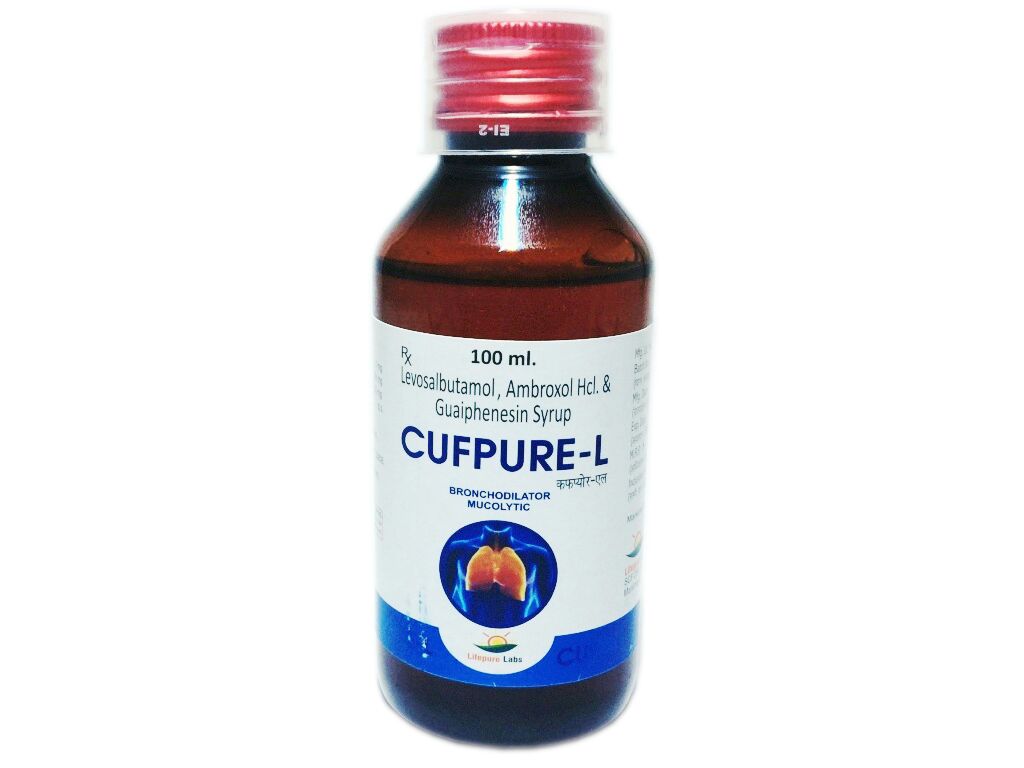 Cufpure-LS Syrup